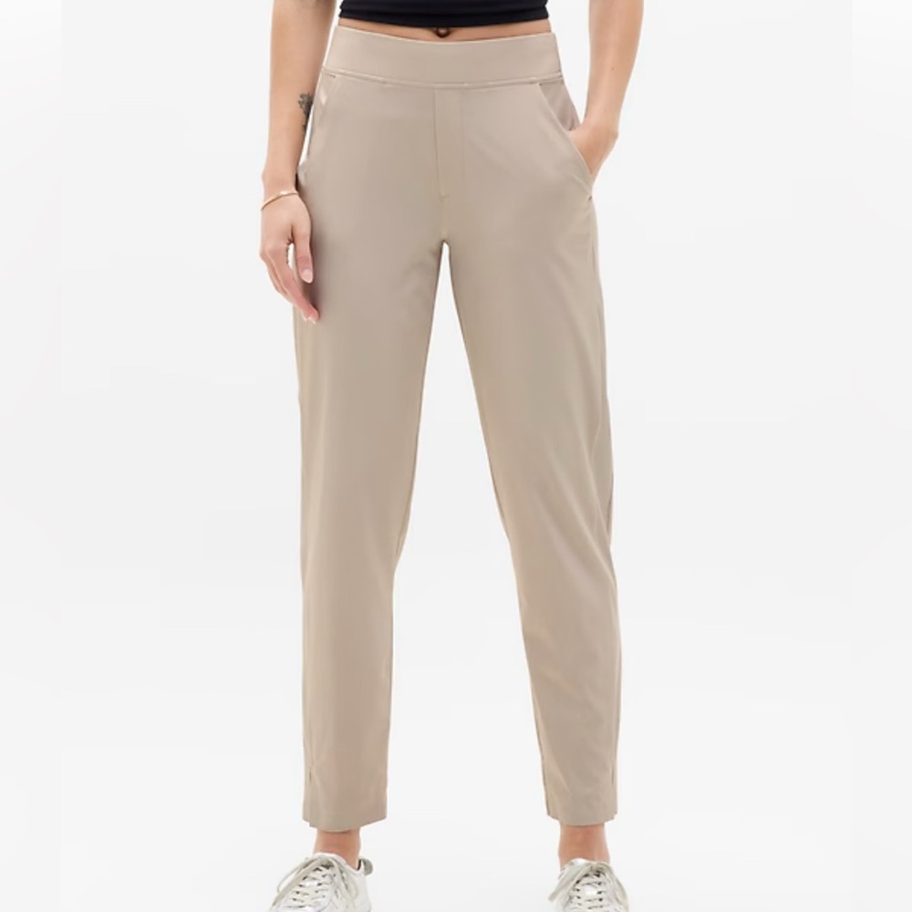 Athleta Brooklyn Abalone Size‎ 2 Mid Rise Ankle Pants $99 retail - Picture 2 of 9